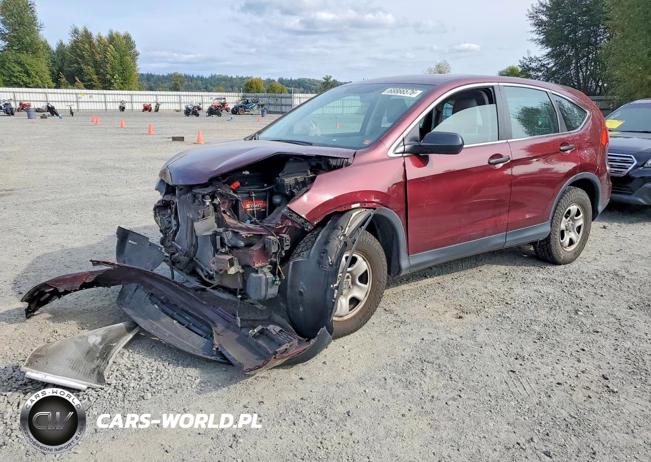 2015 Honda Cr-V Lx – zdjęcie 1 z 14