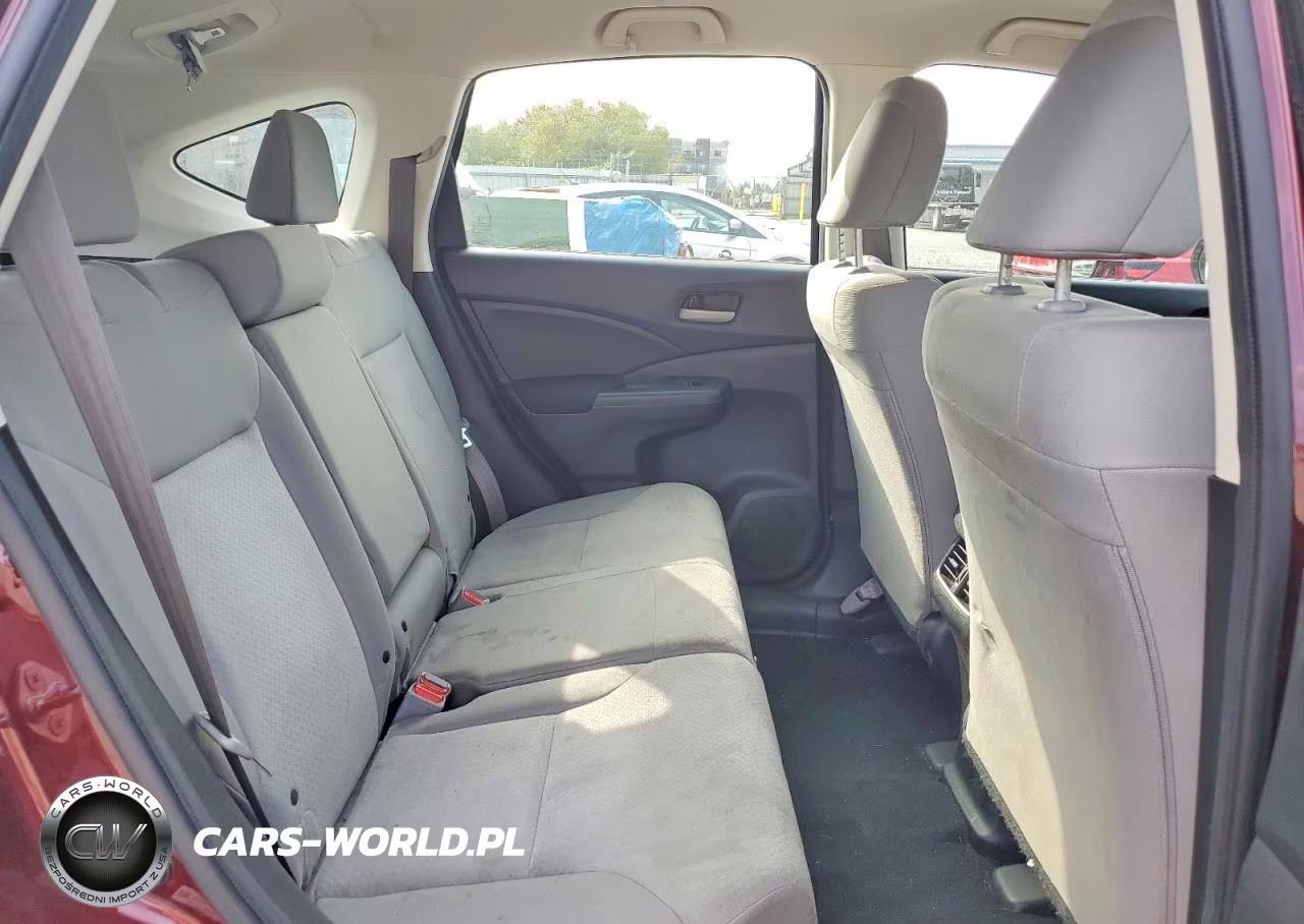 2015 Honda Cr-V Lx VIN:5J6RM4H31FL086308 - 11