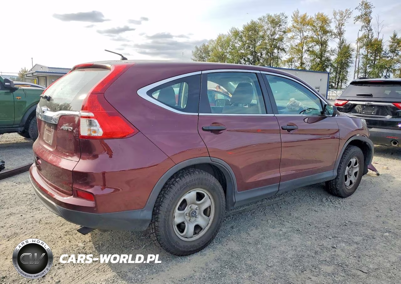 2015 Honda Cr-V Lx VIN:5J6RM4H31FL086308 - 3