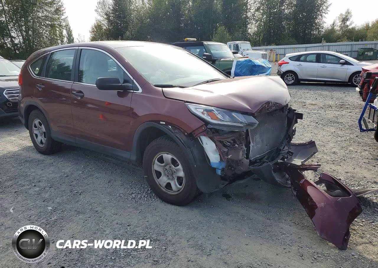 2015 Honda Cr-V Lx VIN:5J6RM4H31FL086308 - 4