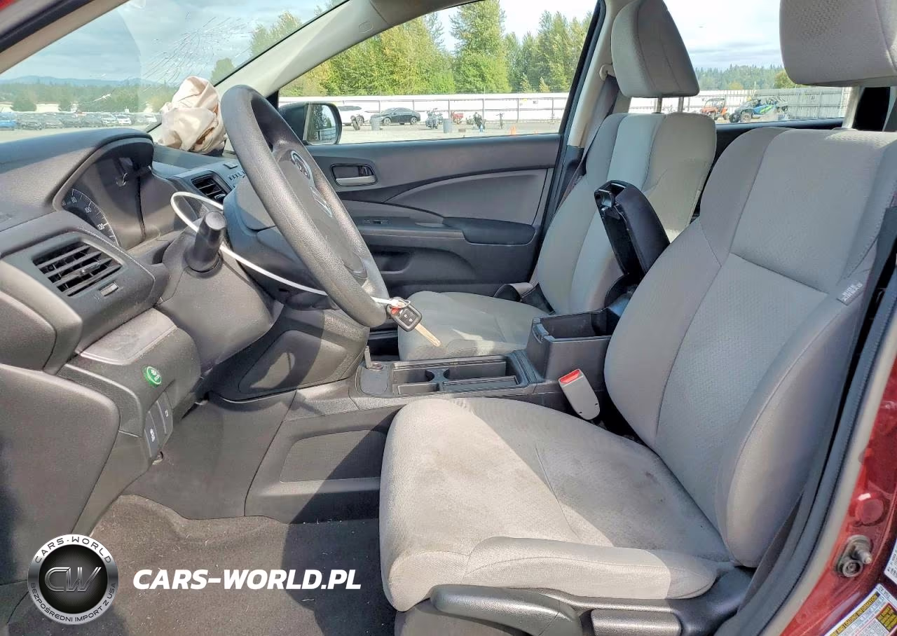 2015 Honda Cr-V Lx VIN:5J6RM4H31FL086308 - 7