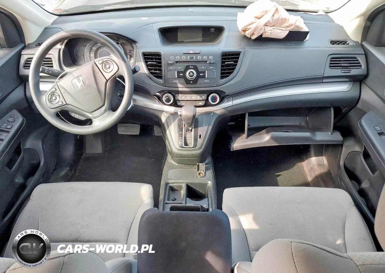 2015 Honda Cr-V Lx VIN:5J6RM4H31FL086308 - 8