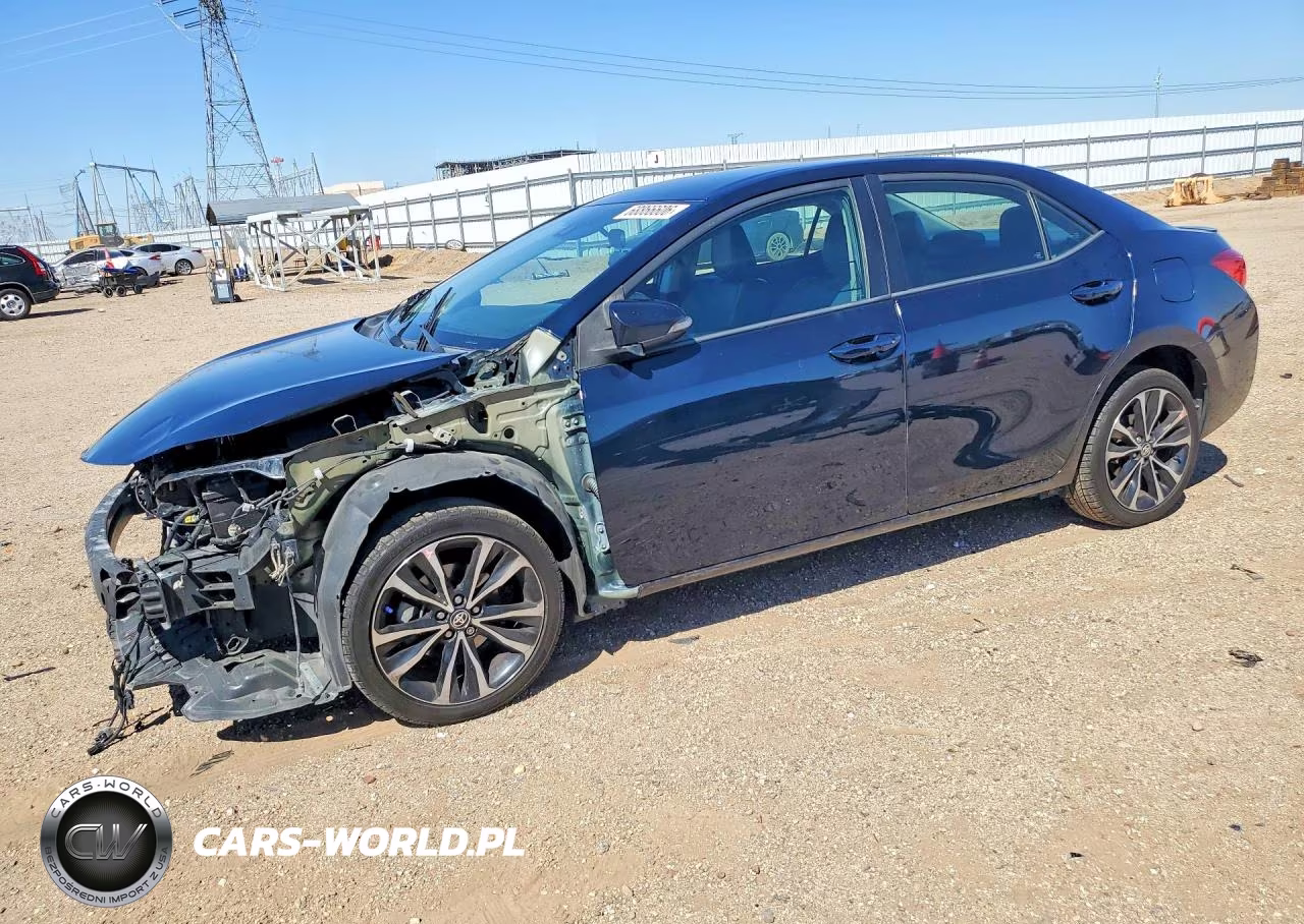 2018 Toyota Corolla Se – zdjęcie 1 z 12