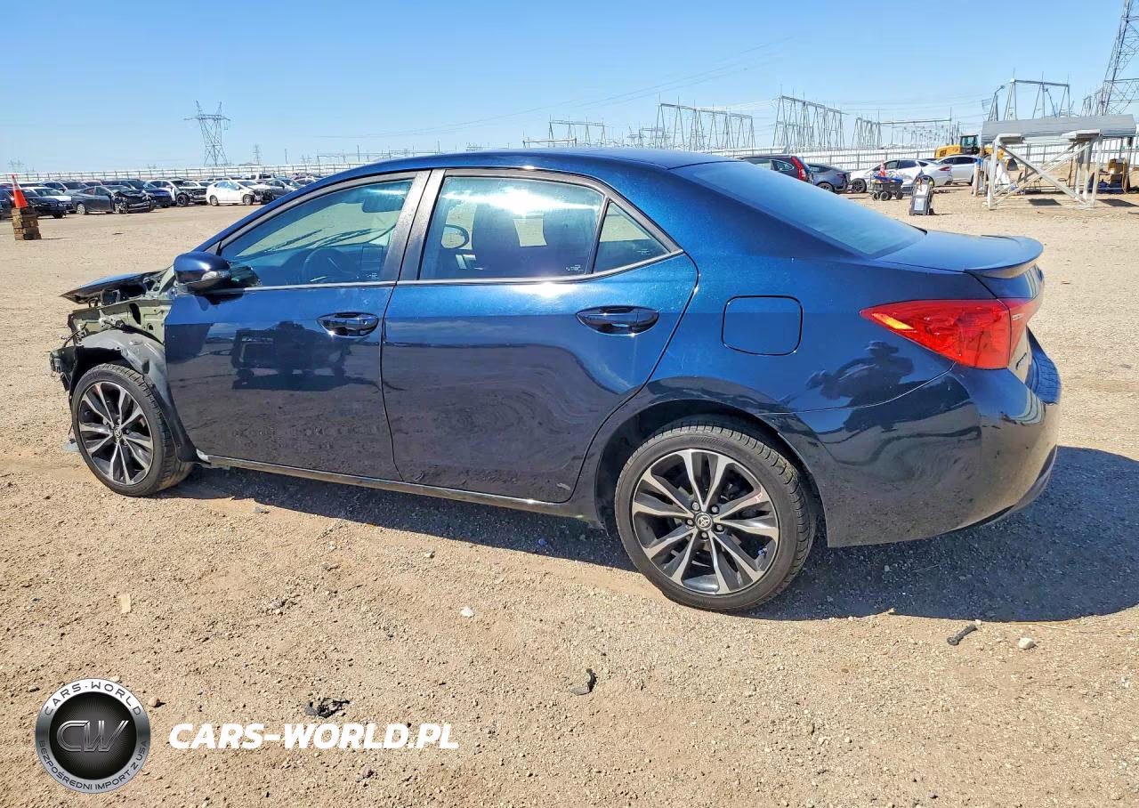 2018 Toyota Corolla Se VIN:5YFBURHE3JP798826 - 2