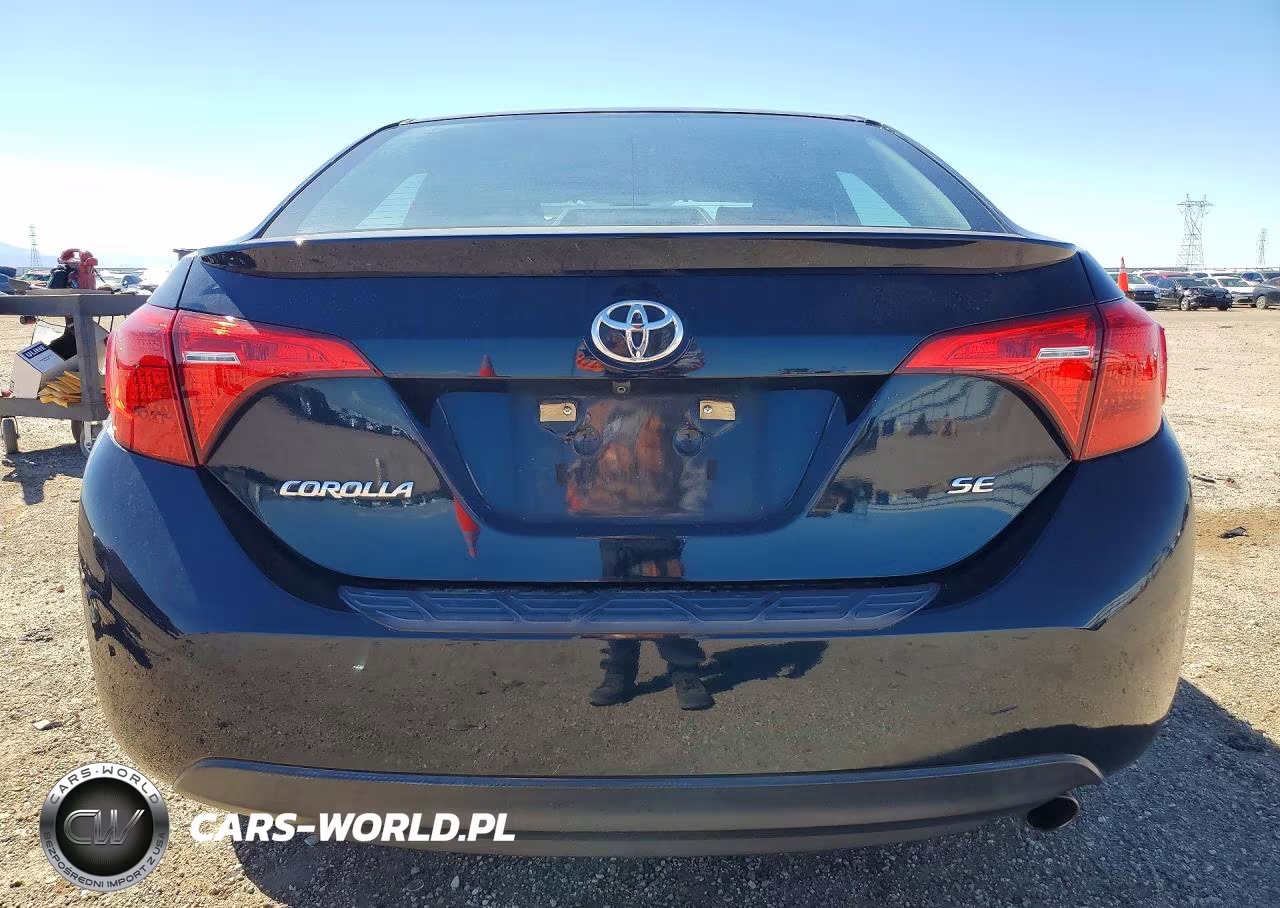 2018 Toyota Corolla Se VIN:5YFBURHE3JP798826 - 6