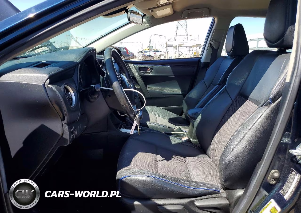 2018 Toyota Corolla Se VIN:5YFBURHE3JP798826 - 7
