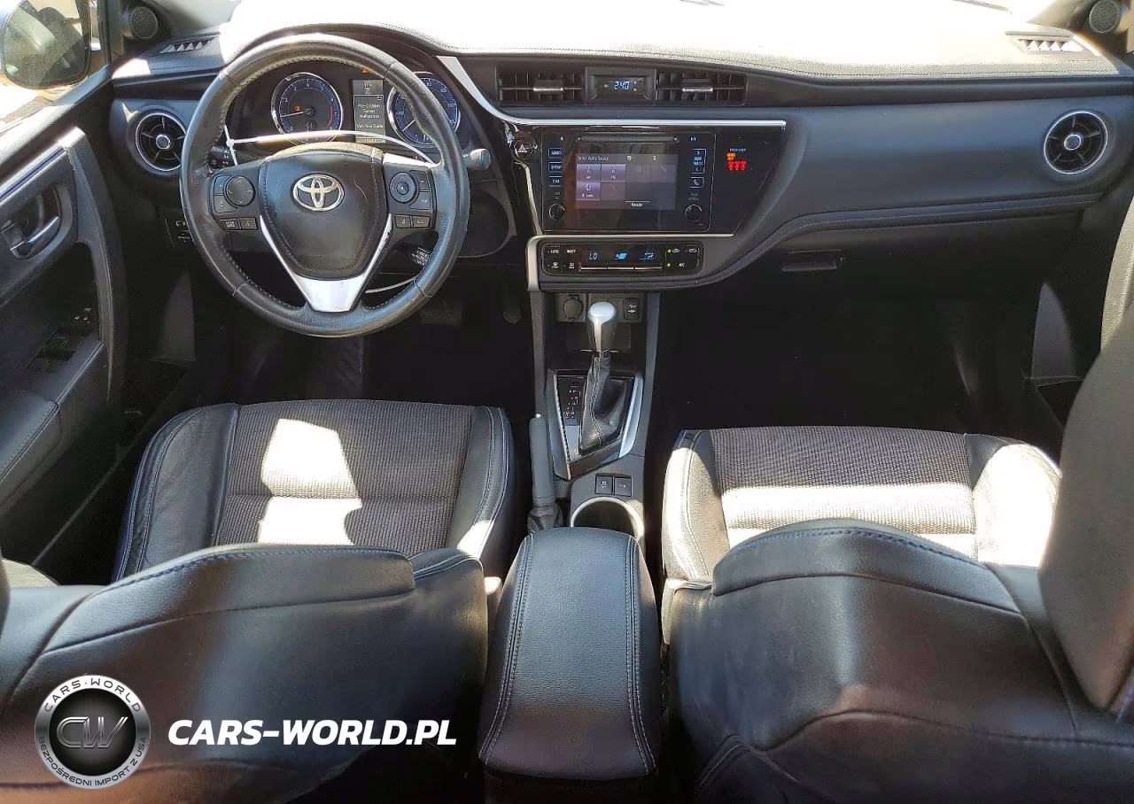 2018 Toyota Corolla Se VIN:5YFBURHE3JP798826 - 8