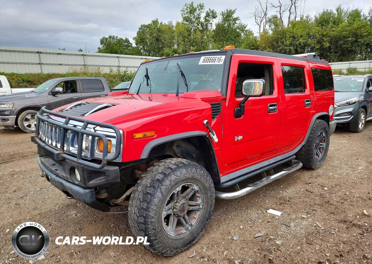 2004 Hummer H2
