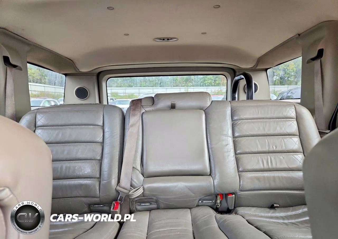 2004 Hummer H2 VIN:5GRGN23U04H115455 - 10