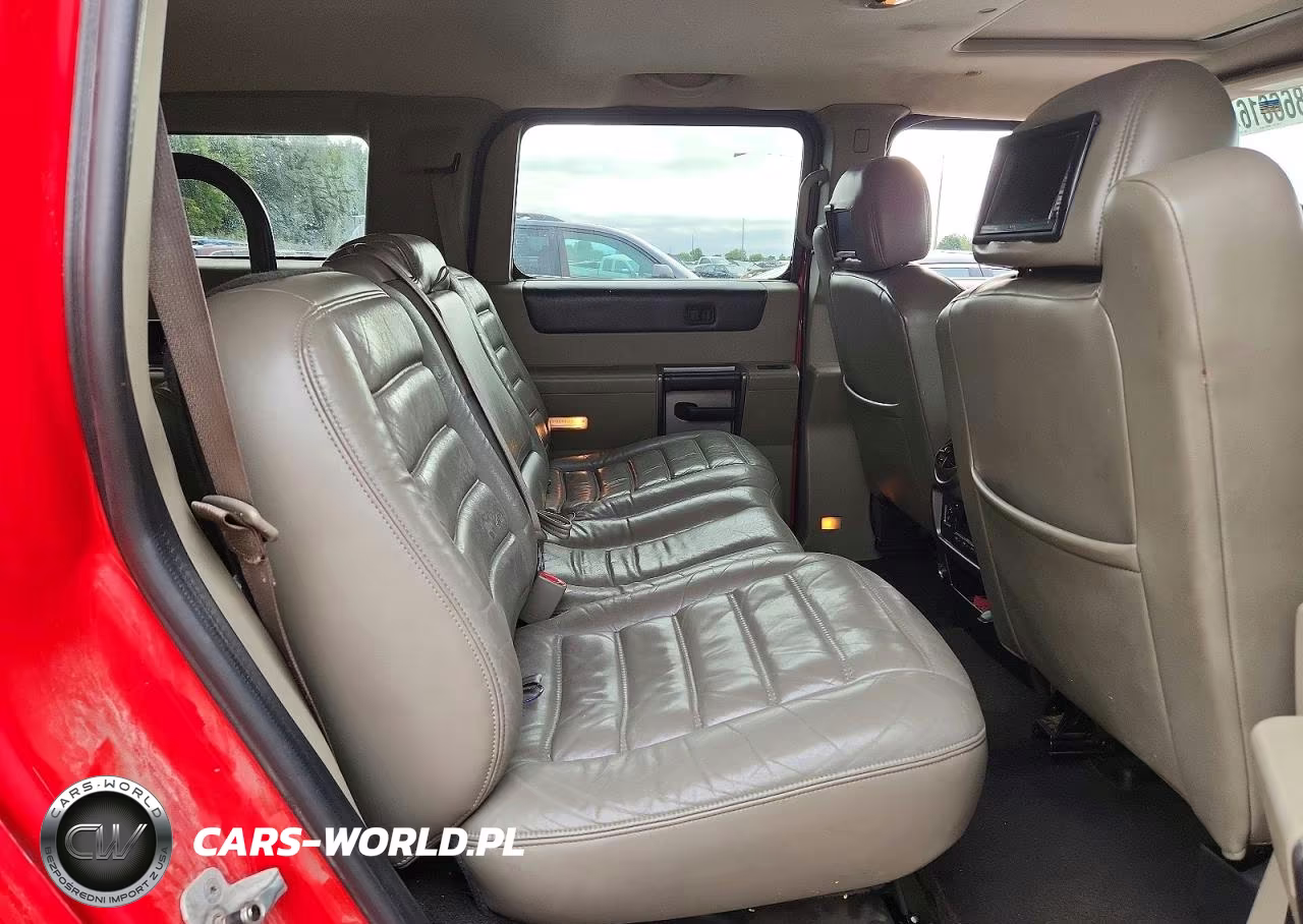 2004 Hummer H2 VIN:5GRGN23U04H115455 - 11