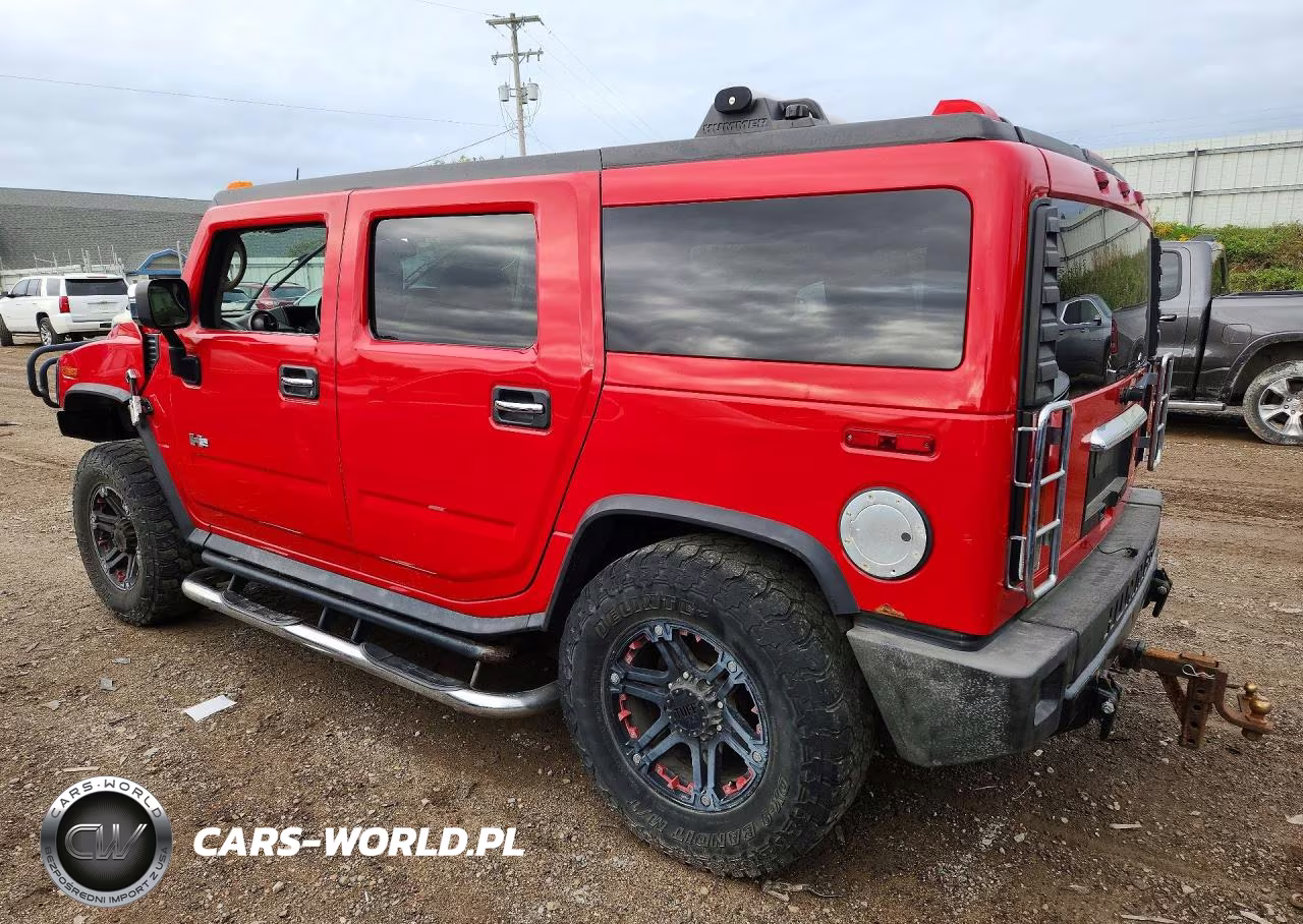 2004 Hummer H2 VIN:5GRGN23U04H115455 - 2