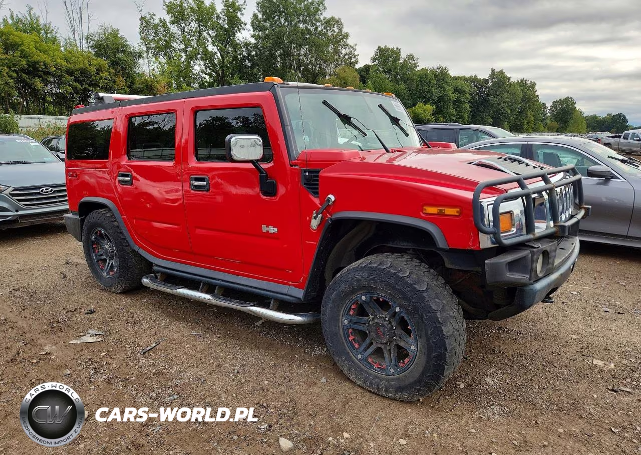 2004 Hummer H2 VIN:5GRGN23U04H115455 - 4