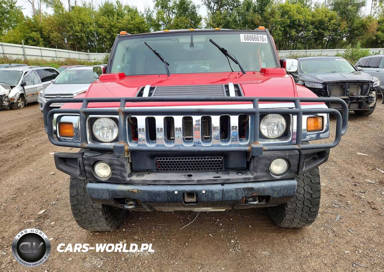 2004 Hummer H2 VIN:5GRGN23U04H115455 - 5