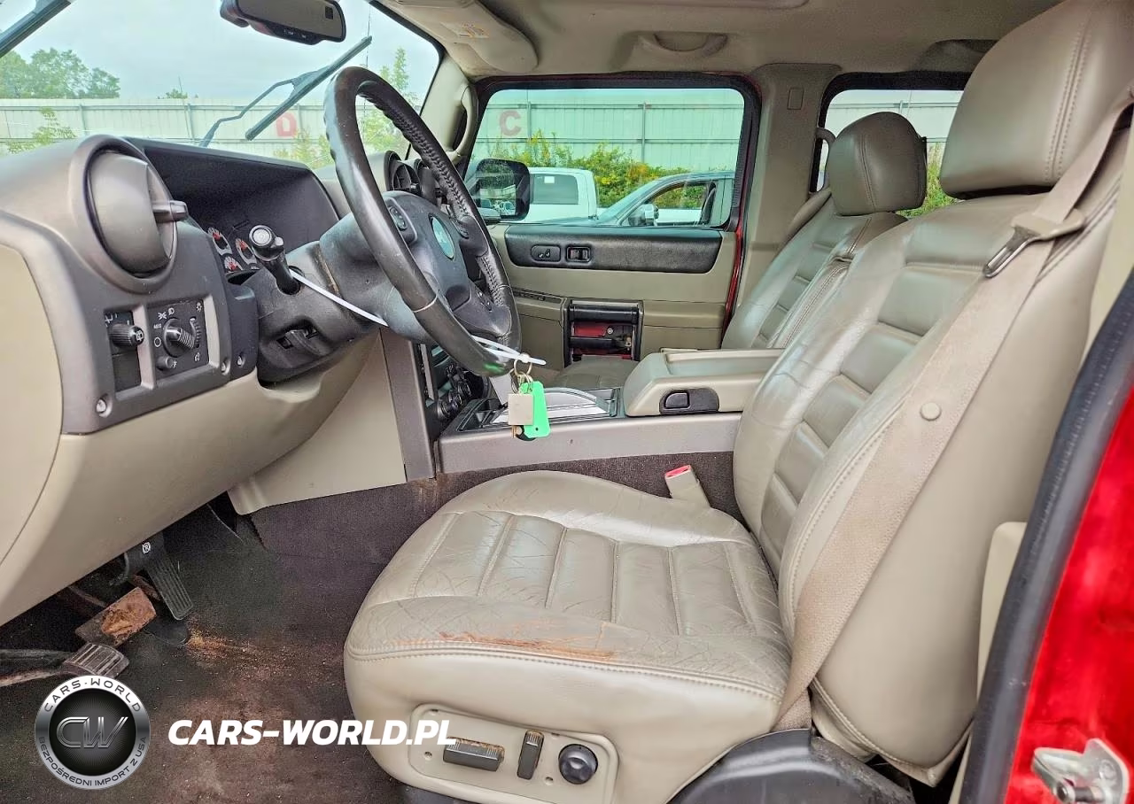 2004 Hummer H2 VIN:5GRGN23U04H115455 - 7