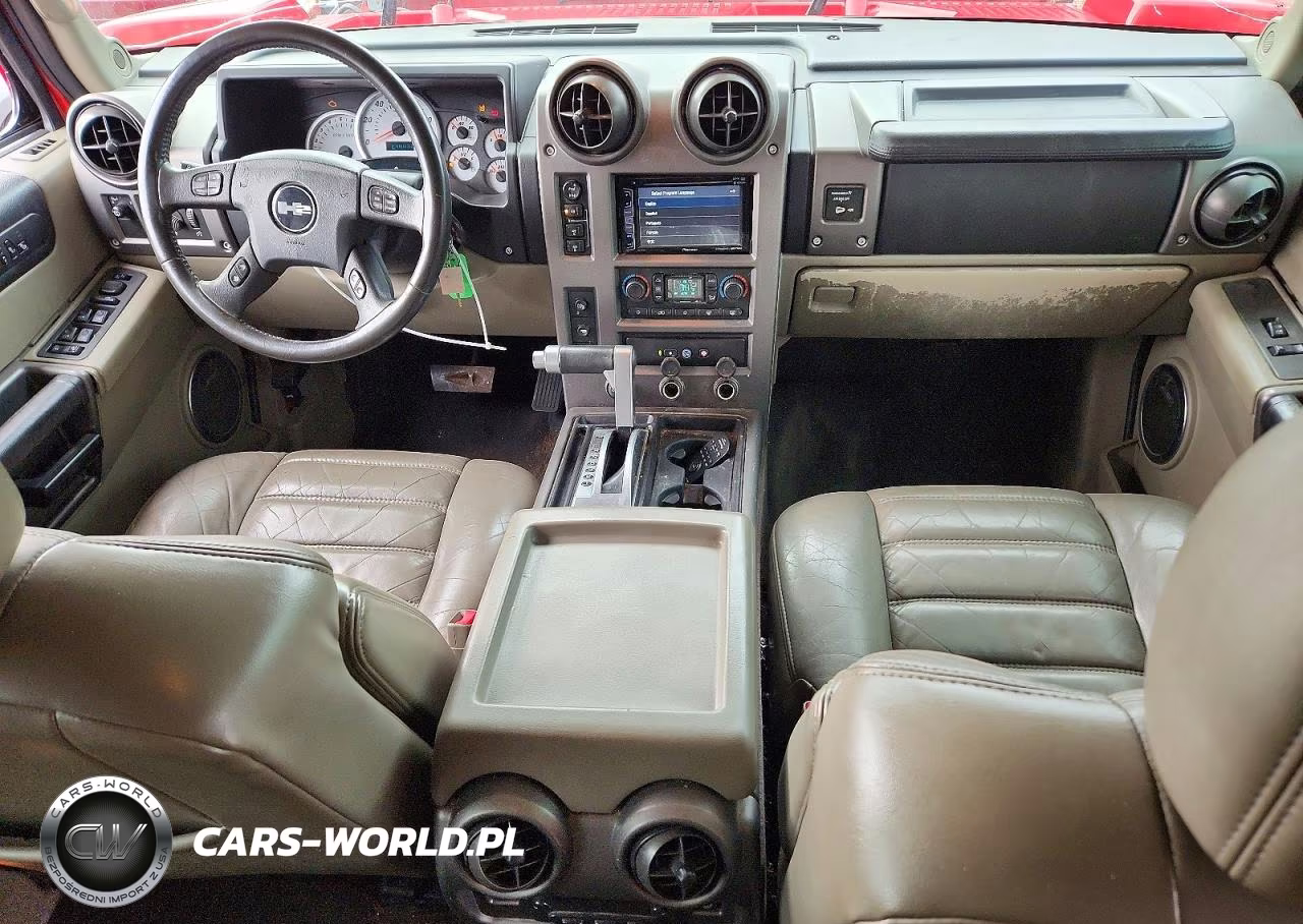 2004 Hummer H2 VIN:5GRGN23U04H115455 - 8