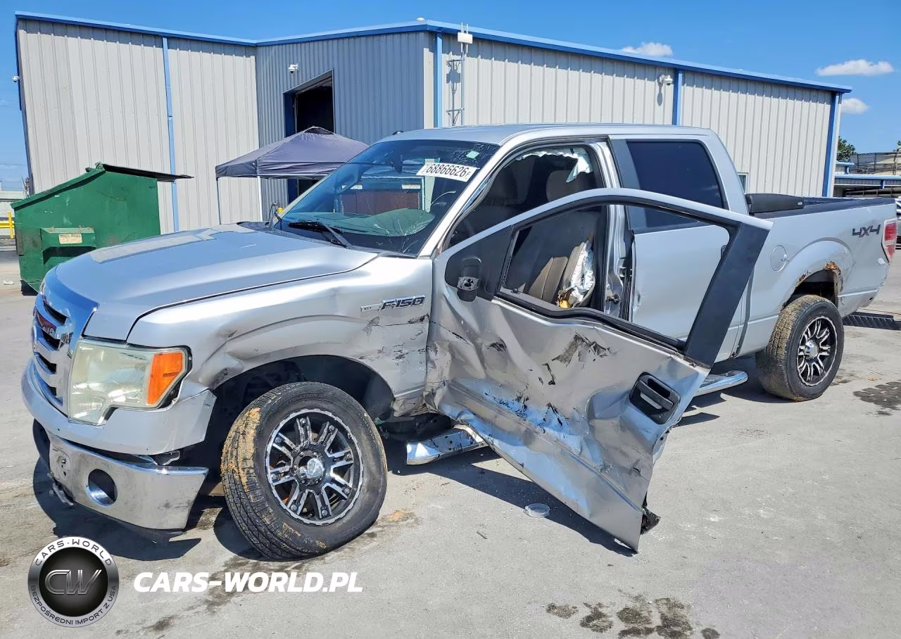 2010 Ford F150 Supercrew