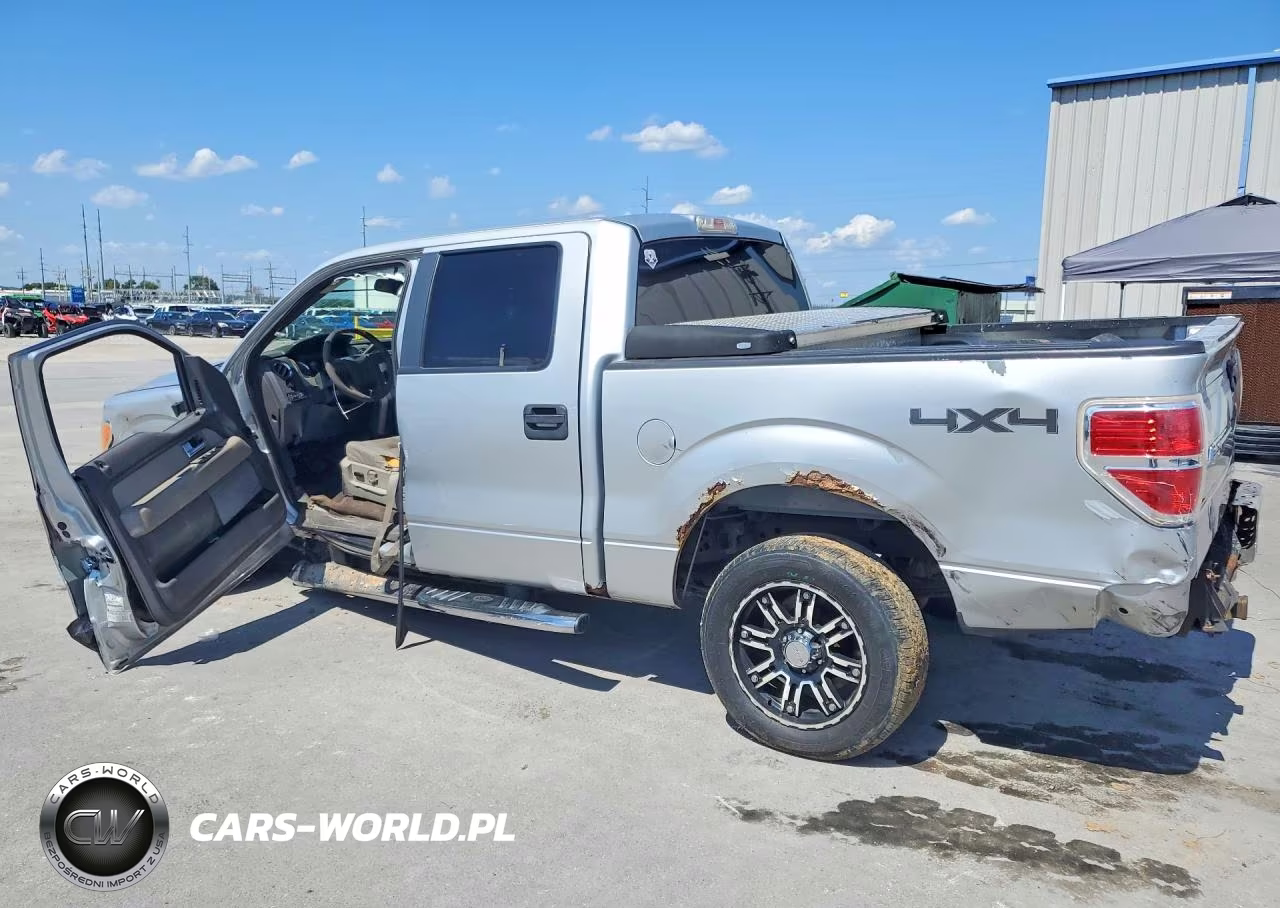 2010 Ford F150 Supercrew VIN:1FTEW1E87AKE07621 - 2