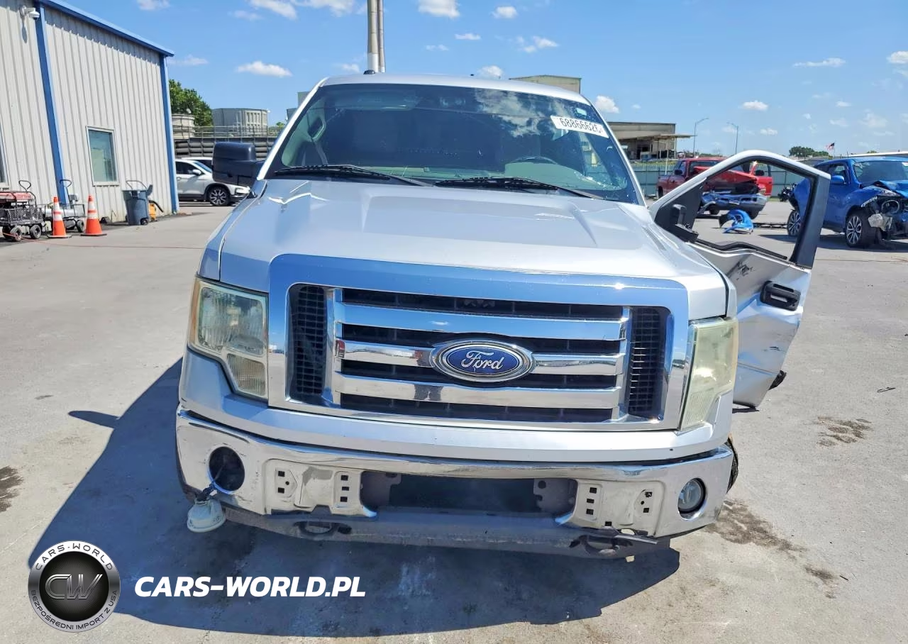 2010 Ford F150 Supercrew VIN:1FTEW1E87AKE07621 - 5