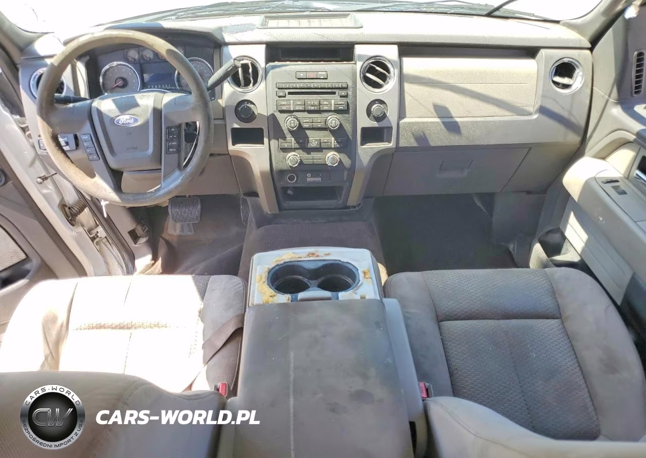 2010 Ford F150 Supercrew VIN:1FTEW1E87AKE07621 - 8