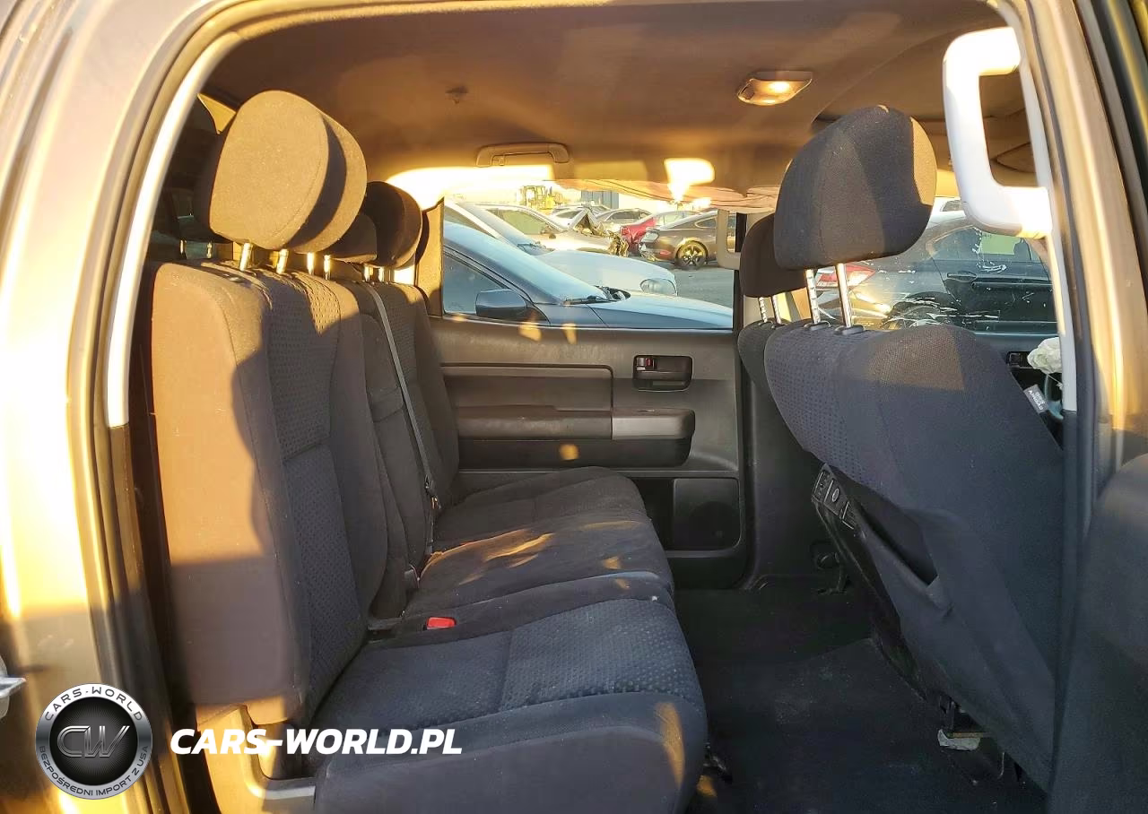 2011 Toyota Tundra Crewmax Sr5 VIN:5TFDY5F14BX204687 - 10