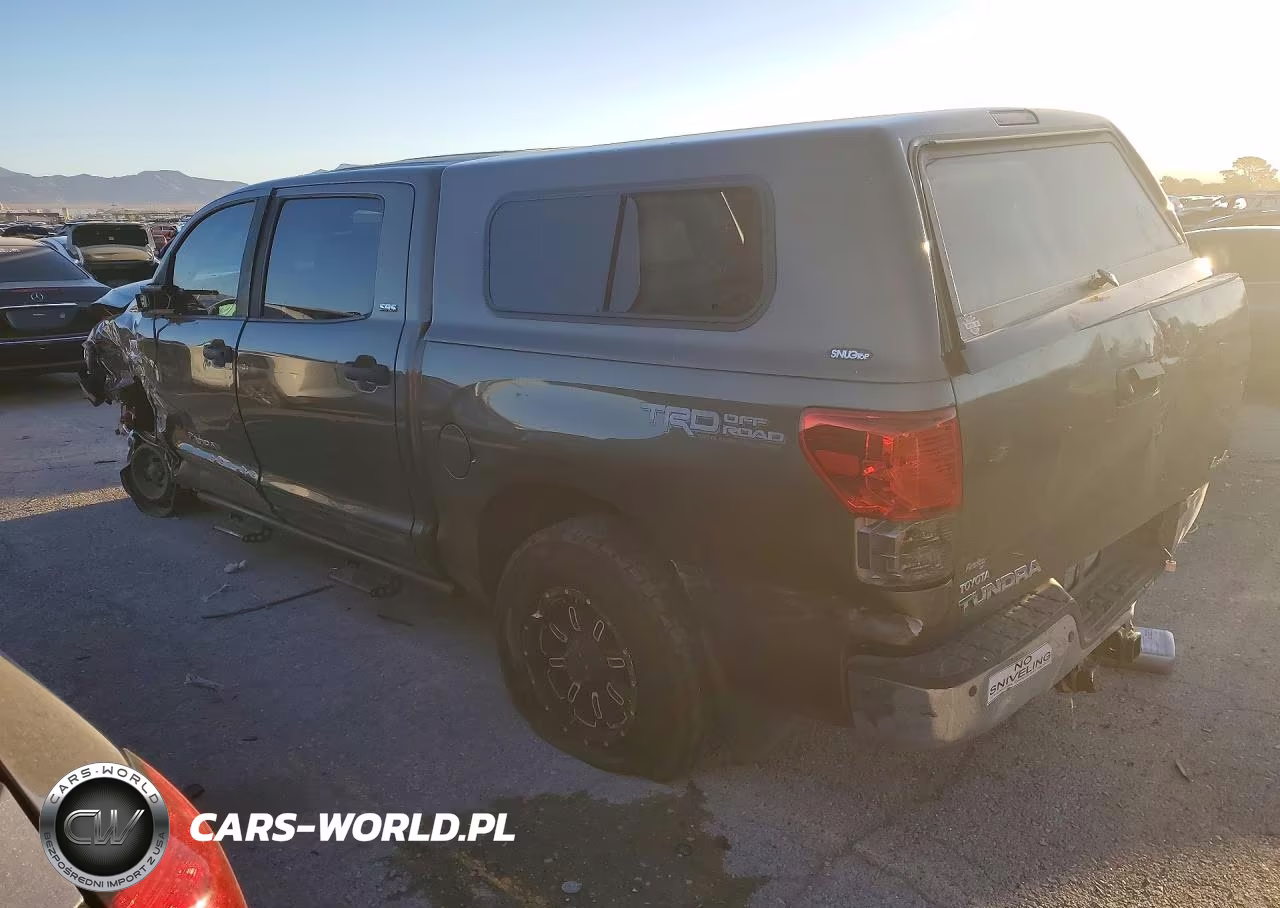 2011 Toyota Tundra Crewmax Sr5 VIN:5TFDY5F14BX204687 - 2