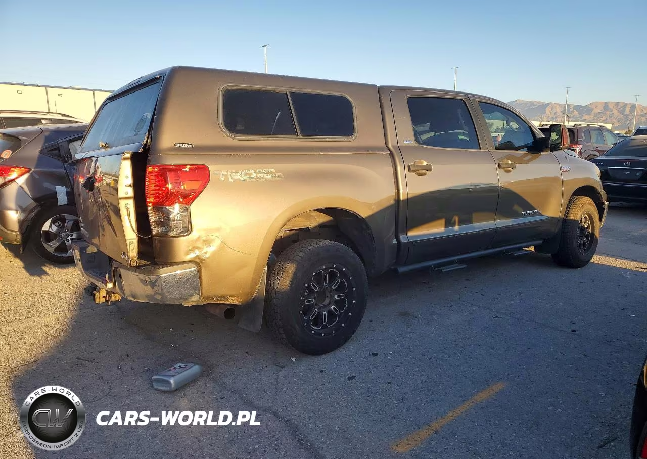2011 Toyota Tundra Crewmax Sr5 VIN:5TFDY5F14BX204687 - 3