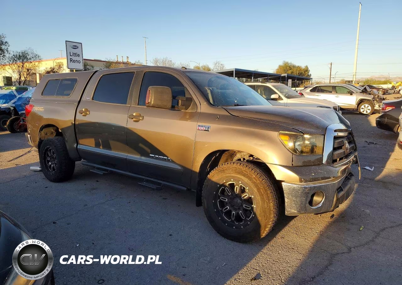 2011 Toyota Tundra Crewmax Sr5 VIN:5TFDY5F14BX204687 - 4