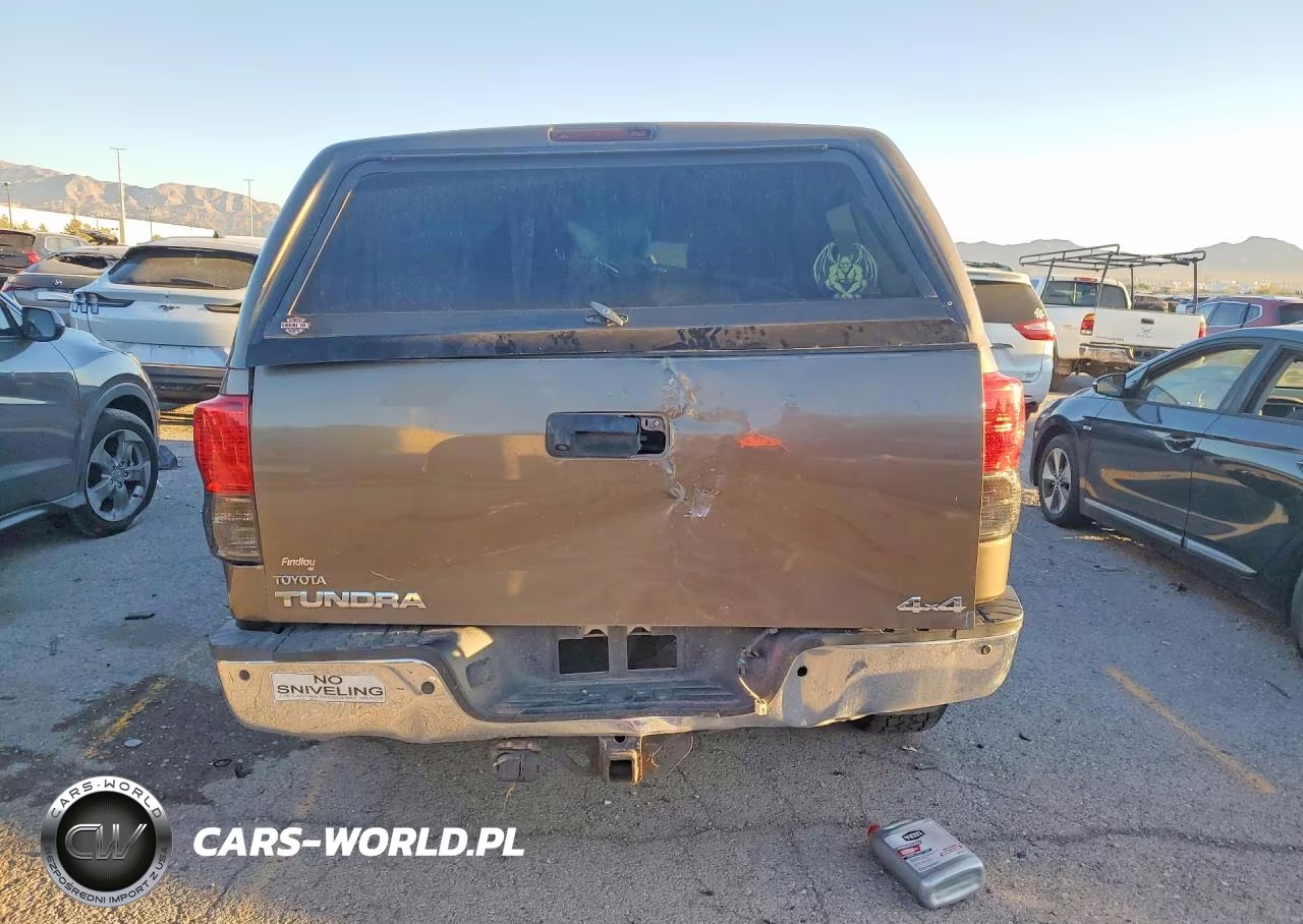 2011 Toyota Tundra Crewmax Sr5 VIN:5TFDY5F14BX204687 - 6