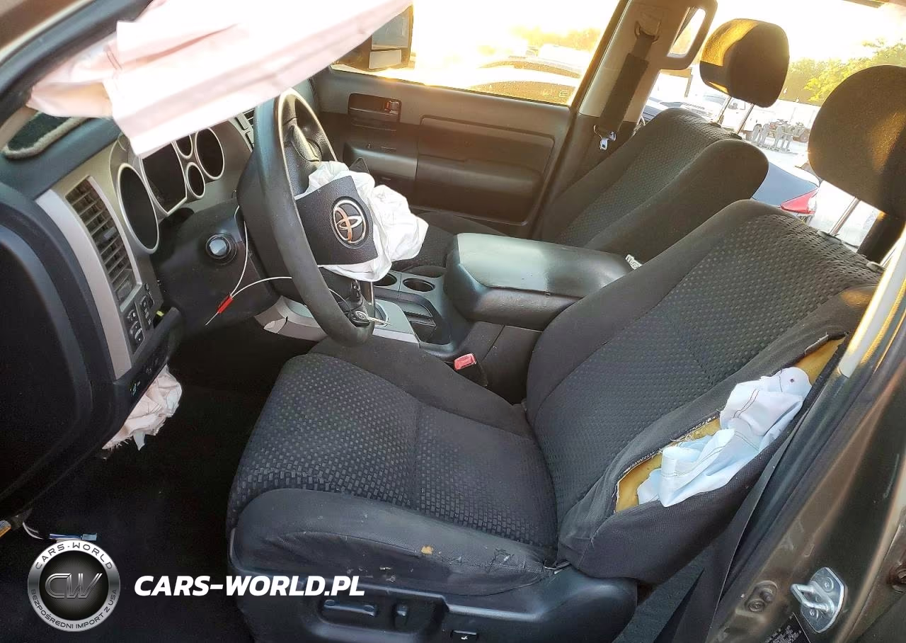 2011 Toyota Tundra Crewmax Sr5 VIN:5TFDY5F14BX204687 - 7