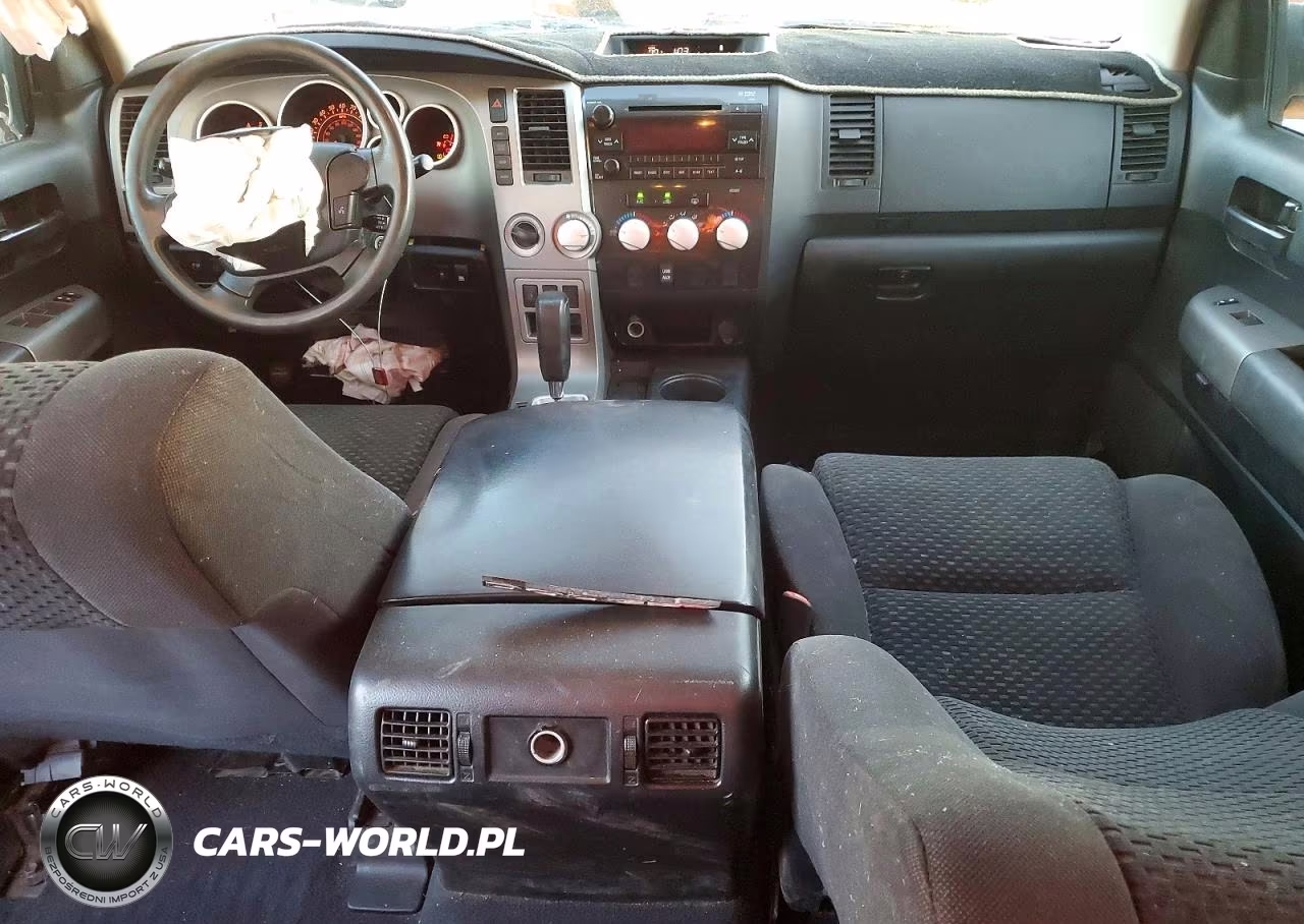 2011 Toyota Tundra Crewmax Sr5 VIN:5TFDY5F14BX204687 - 8