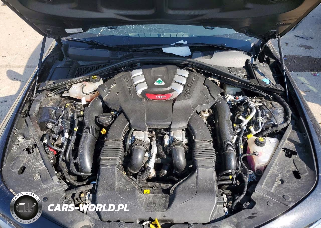 2020 Alfa Romeo Giulia Quadrifoglio VIN:ZARFAMEVXL7641094 - 11