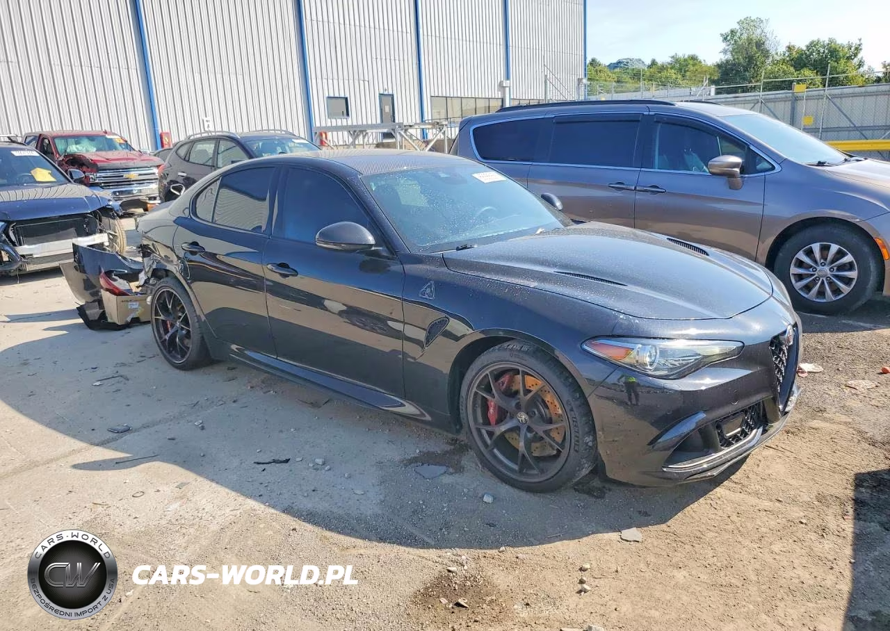 2020 Alfa Romeo Giulia Quadrifoglio VIN:ZARFAMEVXL7641094 - 4