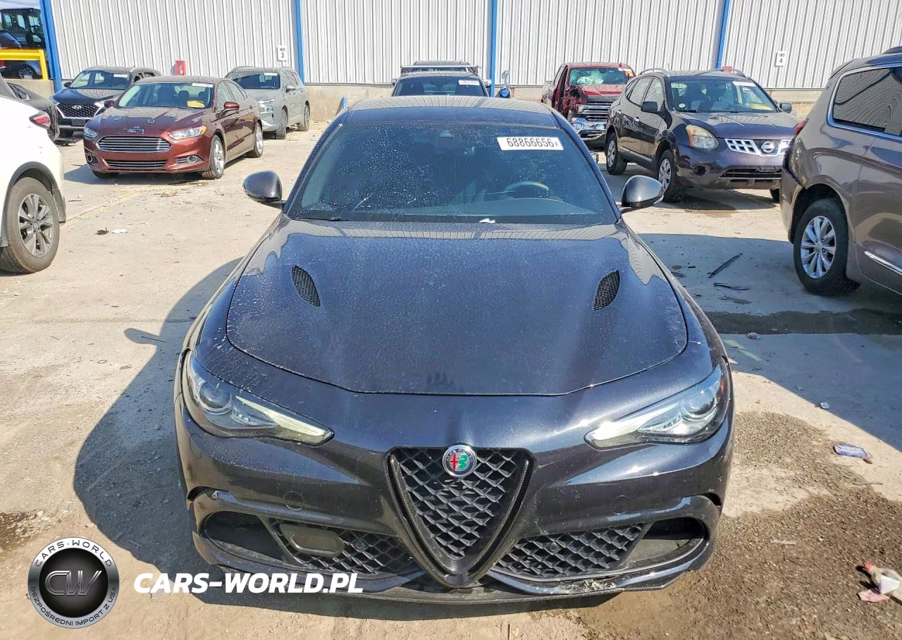 2020 Alfa Romeo Giulia Quadrifoglio VIN:ZARFAMEVXL7641094 - 5