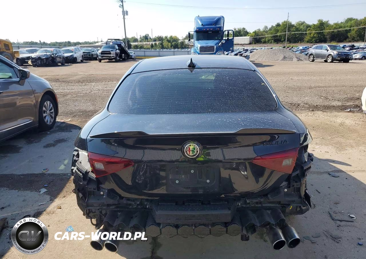 2020 Alfa Romeo Giulia Quadrifoglio VIN:ZARFAMEVXL7641094 - 6