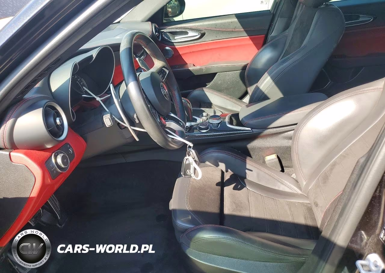 2020 Alfa Romeo Giulia Quadrifoglio VIN:ZARFAMEVXL7641094 - 7