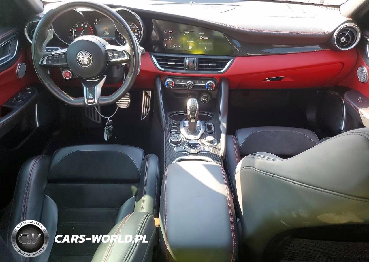 2020 Alfa Romeo Giulia Quadrifoglio VIN:ZARFAMEVXL7641094 - 8