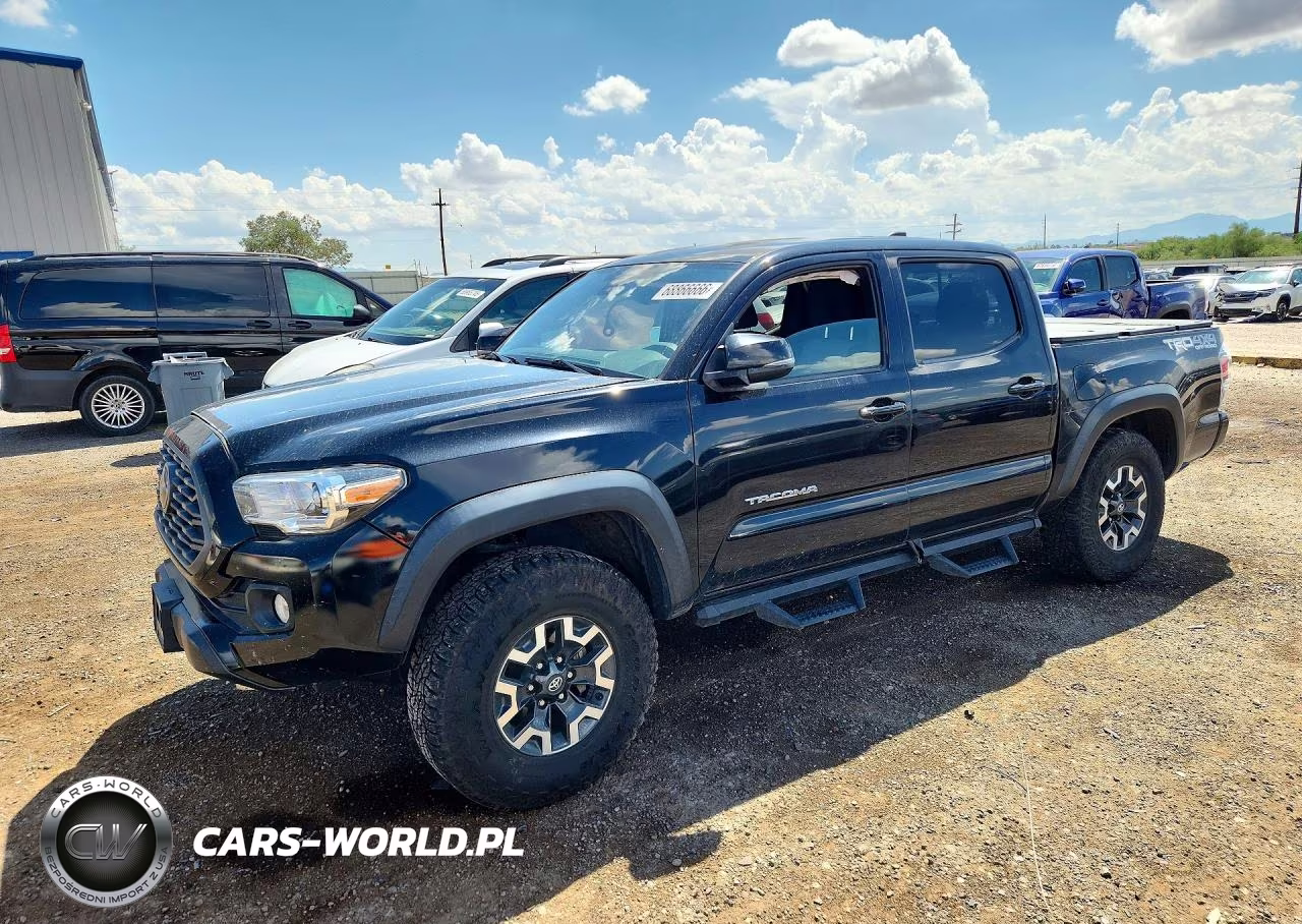2021 Toyota Tacoma Trd Off-Road
