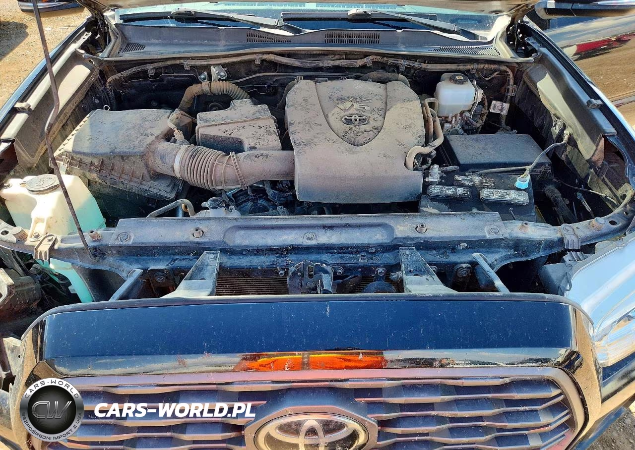 2021 Toyota Tacoma Trd Off-Road VIN:3TMCZ5AN6MM412047 - 11
