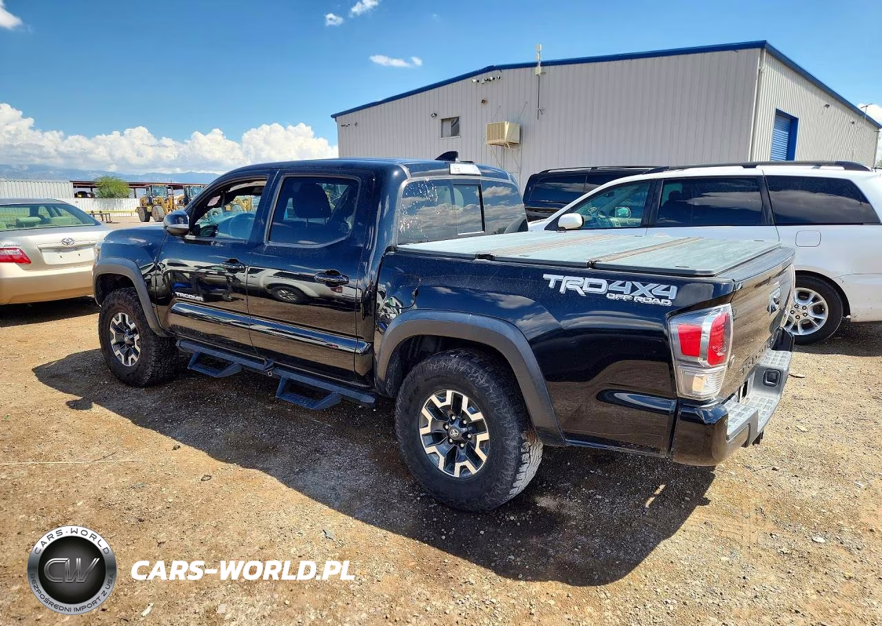 2021 Toyota Tacoma Trd Off-Road VIN:3TMCZ5AN6MM412047 - 2