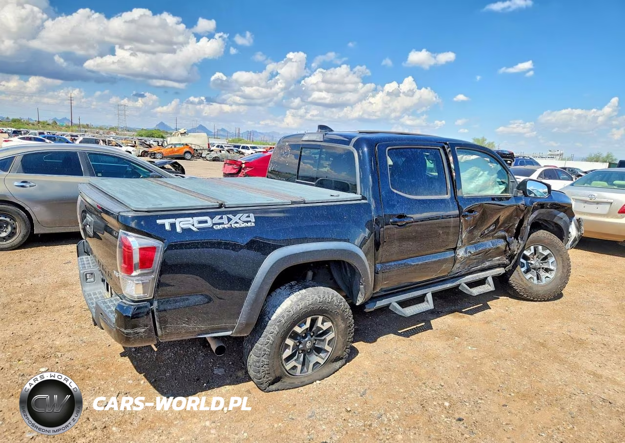 2021 Toyota Tacoma Trd Off-Road VIN:3TMCZ5AN6MM412047 - 3