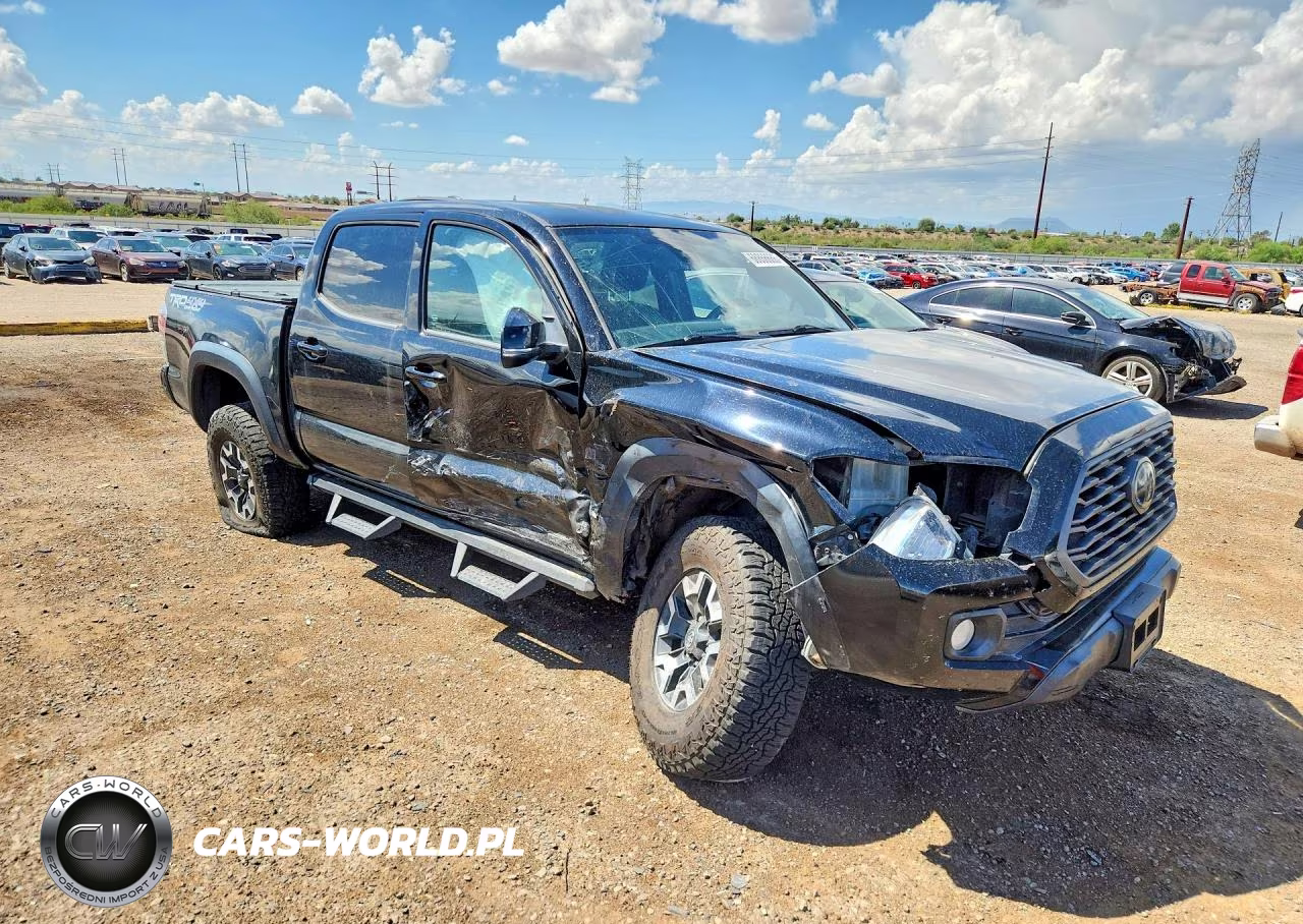 2021 Toyota Tacoma Trd Off-Road VIN:3TMCZ5AN6MM412047 - 4