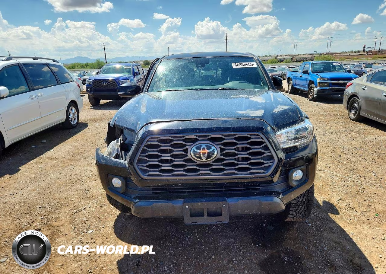 2021 Toyota Tacoma Trd Off-Road VIN:3TMCZ5AN6MM412047 - 5