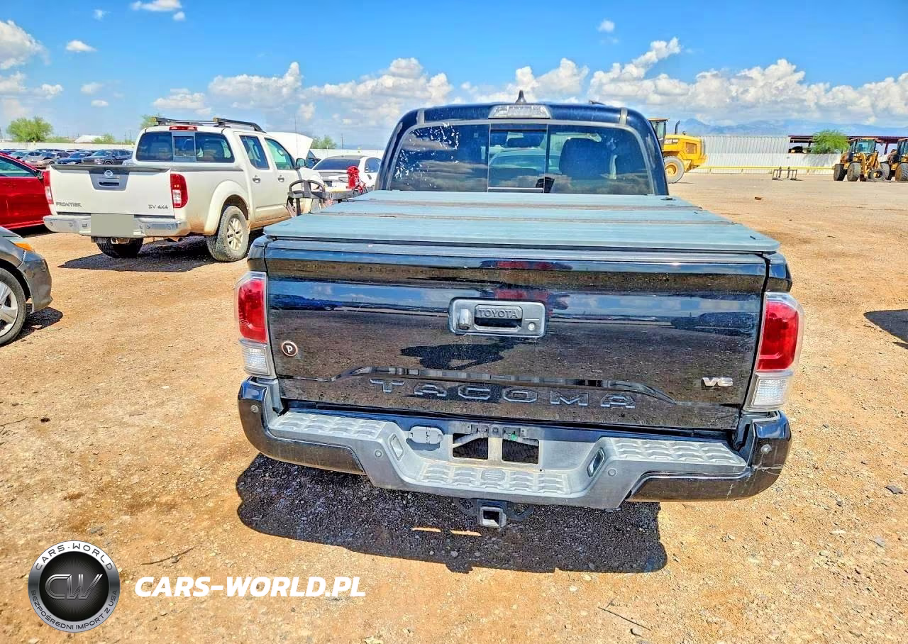 2021 Toyota Tacoma Trd Off-Road VIN:3TMCZ5AN6MM412047 - 6