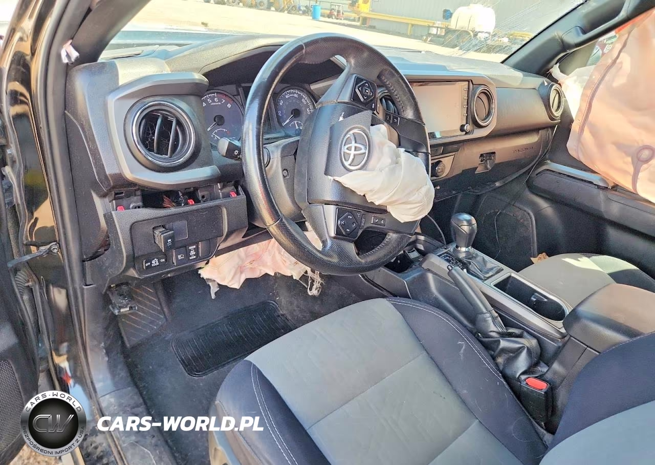2021 Toyota Tacoma Trd Off-Road VIN:3TMCZ5AN6MM412047 - 8