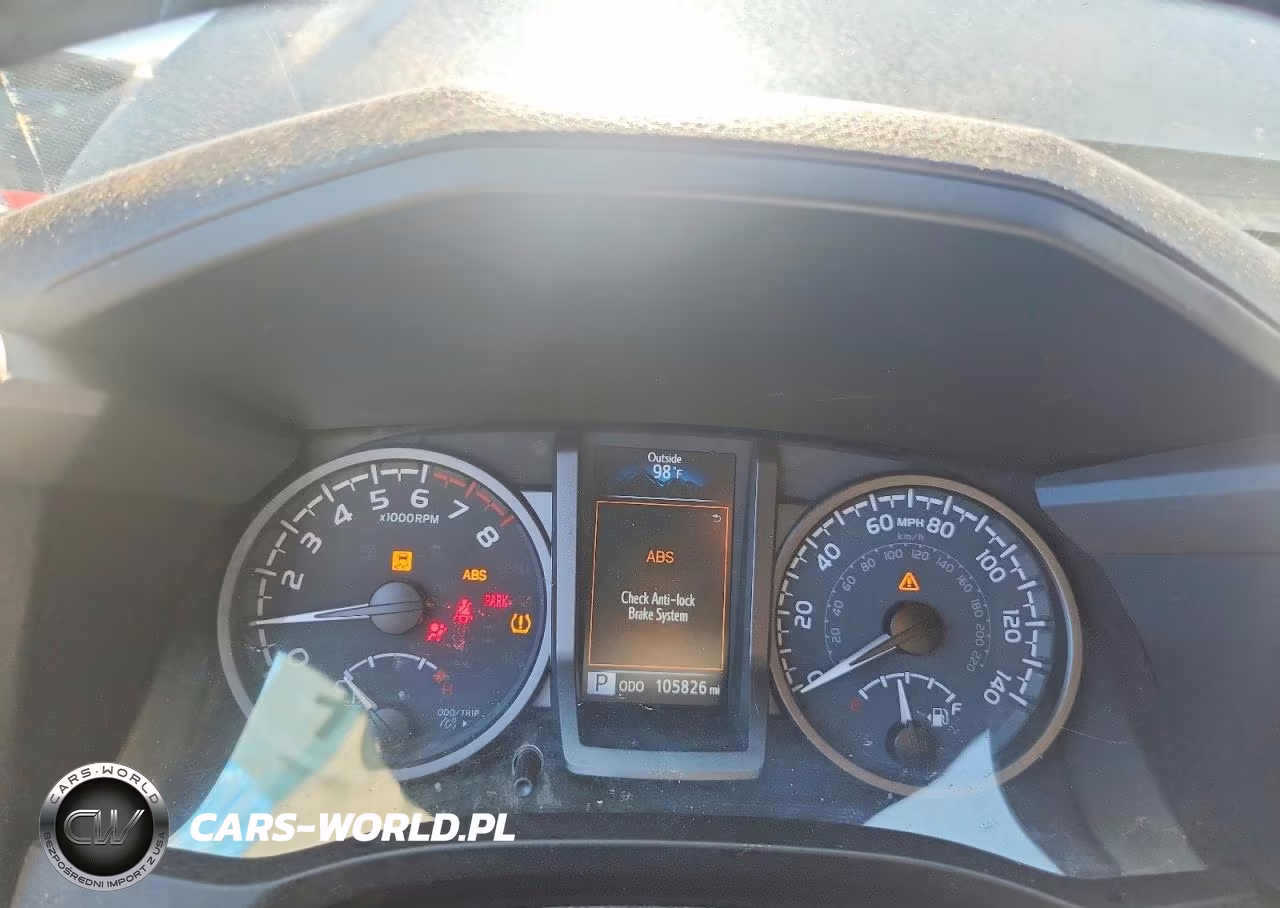 2021 Toyota Tacoma Trd Off-Road VIN:3TMCZ5AN6MM412047 - 9