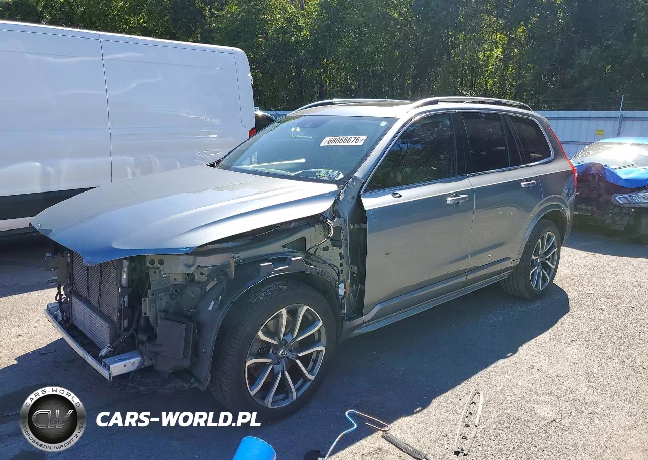 2019 Volvo Xc90 T6 Momentum VIN:YV4A22PK0K1441025 - 1
