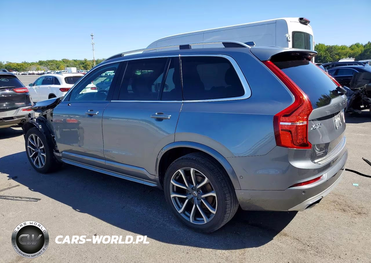 2019 Volvo Xc90 T6 Momentum VIN:YV4A22PK0K1441025 - 2