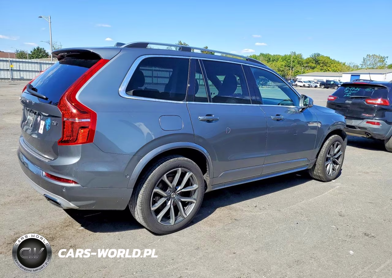 2019 Volvo Xc90 T6 Momentum VIN:YV4A22PK0K1441025 - 3