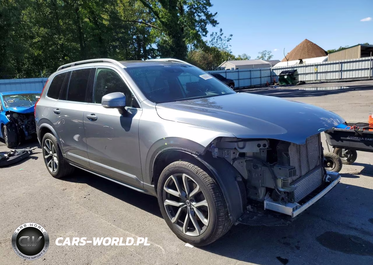 2019 Volvo Xc90 T6 Momentum VIN:YV4A22PK0K1441025 - 4