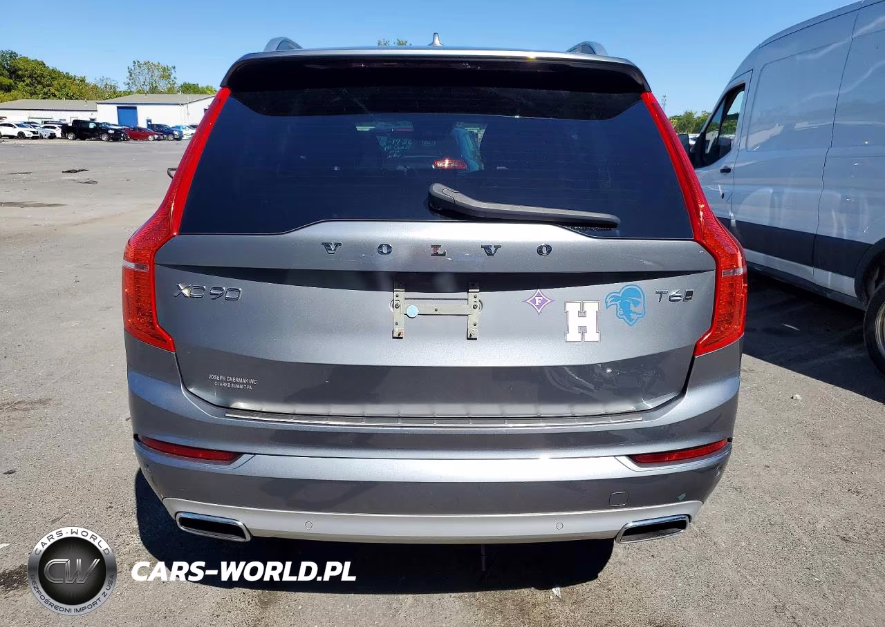 2019 Volvo Xc90 T6 Momentum VIN:YV4A22PK0K1441025 - 6